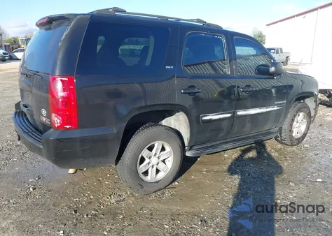 2007 GMC Yukon Slt из США, поврежденный, VIN 1GKFC13J87R127519